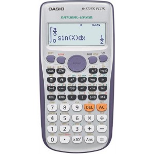 Kalkulačka vedecká Casio 417 funkcií tvrdé puzdro