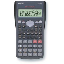 Kalkulačka Casio FX-82MS vedecká 2 miestny displej 240 funkcií