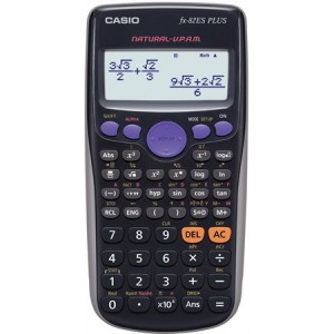 Kalkulačka vedecká Casio 252 funkcií