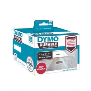 Etikety k tlačiarňam Dymo LabelWriter 19x64 mm 1000 ks