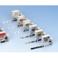 DYMO štítkovacia kazeta 24x7m čierna/biela