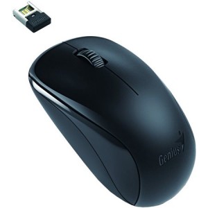 Myš bezdrôtová optická malá GENIUS NX-7000 čierna