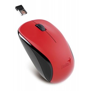 Bezdrôtová myš Genius NX-7000 optická stredná USB červená