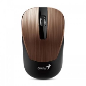 Bezdrôtová myš Genius NX-7015 optická stredná USB čokoládovo hnedá