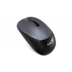 Bezdrôtová myš Genius NX-7015 stredná USB oceľovo sivá