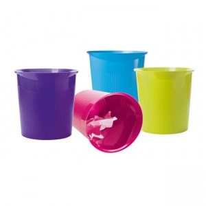 Kôš plastový HAN LOOP 13l fialová