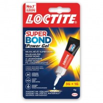 Sekundové lepidlo Loctite Super Bond Power Gel 3g