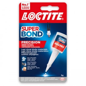 Sekundove lepidlo Loctite Super Bond Precision 5g