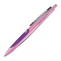 Guľôčkové pero Herlitz my.pen ružové/fialové