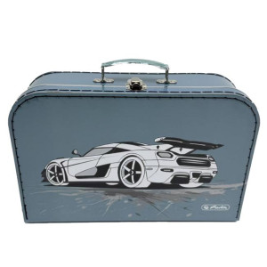 Detský kufrík Herlitz 35 cm, Auto