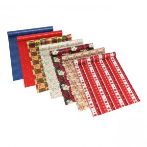 Baliaci papier vianočný mix motívov 70cmx10m