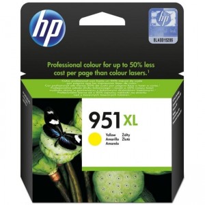 Atramentová náplň HP CN048AE HP 951XL pre Officejet Pro 251dw/276dw/8100/8600 yellow XL (1.500 str.)