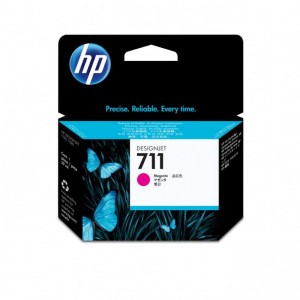 Atramentová náplň HP CZ131A HP 711 pre DesignJet T120/T520/T130/T530 magenta (29 ml)