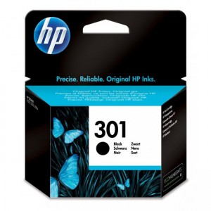 Atramentová náplň HP CH561EE HP 301 pre Deskjet 1050A/1510/2050/2050A black (190 str.)