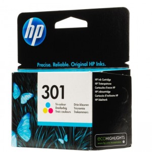 Atramentová náplň HP CH562EE HP 301 pre Deskjet 1050A/1510/2050/2050A color (165 str.)