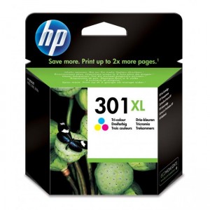 Atramentová náplň HP CH564EE HP 301XL pre Deskjet 1050A/1510/2050/2050A color XL (330 str.)