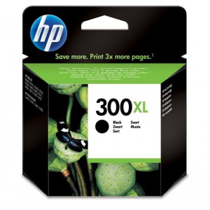 Atramentová náplň HP CC641EE HP 300XL pre Deskjet D1660/D2560/D5560/F2480/F4280 black XL (600 str.)