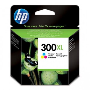 Atramentová náplň HP CC644EE HP 300XL pre Deskjet D1660/D2560/D5560/F2480/F4280 color XL (440 str.)