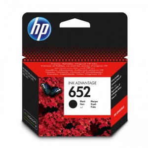 Atramentová náplň HP F6V25AE HP 652 pre DeskJet Ink Advantage 1115/2135/3635/3775 black (360 str.)