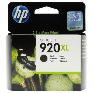 Atramentová náplň HP CD975AE HP 920XL pre Officejet 6500/7000/7500 black XL (1.200 str.)