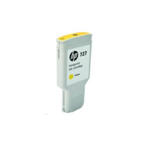 Atramentová náplň HP F9J78A HP 727 yellow ( 300 ml) pre DesignJet T920/T1500/ T2500