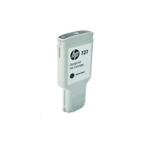 Atramentová náplň HP F9J79A HP 727 photo black (300 ml) pre DesignJet T920/T1500/ T2500