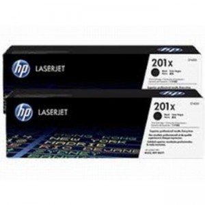 Toner HP CF400XD HP 201X dualpack black (2x2.800 str.) pre LaserJet Pro M252/M274/M277