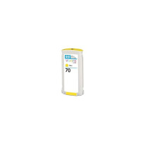 Atramentová náplň HP C9454A HP 70 yellow (130 ml) pre DesignJet Z2100/ Z3100/ Z3200