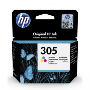 Atramentová náplň HP 3YM60AE HP 305 pre DeskJet 2320/2720/Plus 4120 color (100 str.)