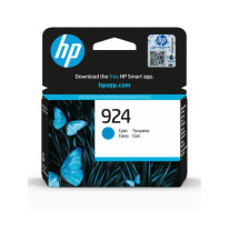 Atramentová náplň HP 4K0U3NE#CE1 HP 924 cyan (400 str.)
