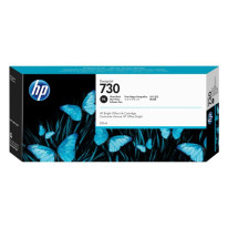 Atramentová náplň HP P2V73A HP 730 čierna pre DesignJet T1600, T1700, T2600 (300 ml)