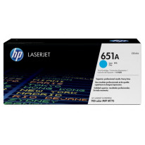 Toner HP CE341A HP 651A cyan (16.000 str.) pre LaserJet Enterprise M775