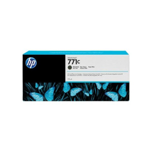 Atramentová náplň HP B6Y07A HP 771C matte black (775 ml) pre Designjet Z6200