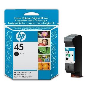 Atramentová náplň HP 51645AE HP 45 pre DeskJet 712/720/722/820/830 black (930 str.)