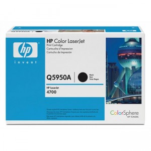 Toner HP Q5950A, Bk CLJ4700