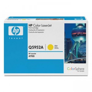 Toner HP Q5952A, Y CLJ4700