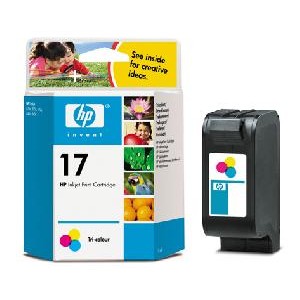 Atramentová náplň HP C6625A HP 17 pre DeskJet 840C/842C/843C color (480 str.)