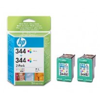 Atrament HP C9505EE 2xC9363EE #344