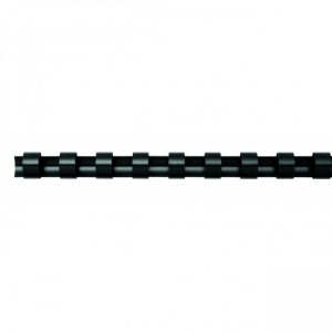 Plastové hrebene 25 čierne (50)