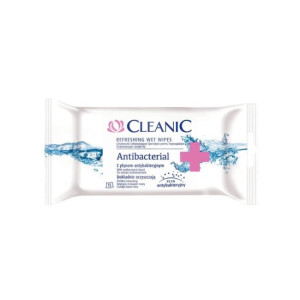 Vlhčené obrúsky Cleanic Fresh 15 ks