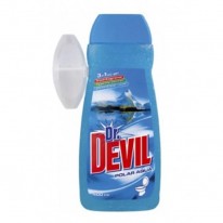 Dr.Devil WC závesný gél 400 ml - Polar Aqua 3v1
