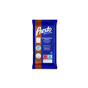Vlhčené utierky PRESTO na drevo 72 ks