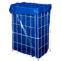 Kôš odpadkový 60 ℓ drôtený skladací