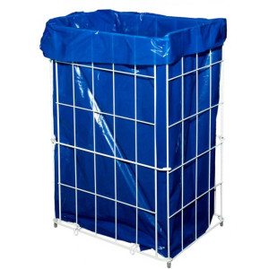 Kôš odpadkový 60 ℓ drôtený skladací