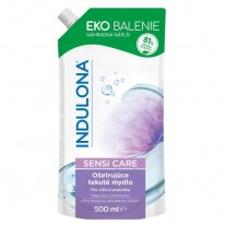 Tekuté mydlo INDULONA náhradná náplň 500ml Sensi Care