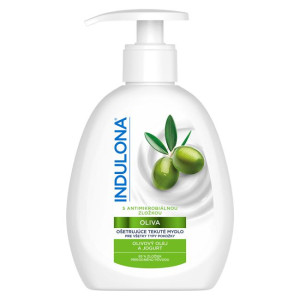 Tekuté mydlo INDULONA 250 ml Oliva