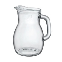 Sklenený džbán BISTRO 1 l