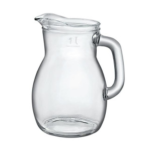 Sklenený džbán BISTRO 1 l