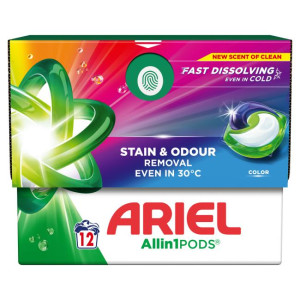 Ariel pracie kapsuly 12 PD Color