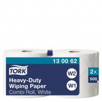 Papierové utierky v rolke 2-vrstv. TORK Advanced 430 Performance biela W2, návin 170 m (2 ks)